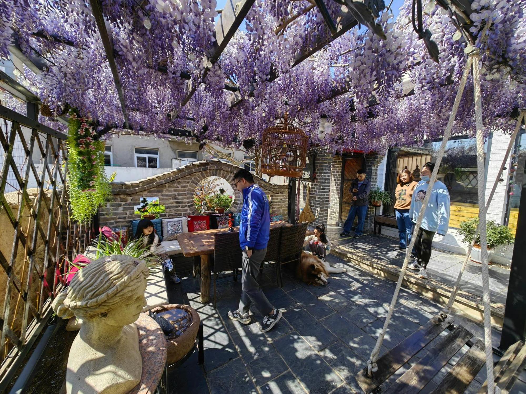 Guixu Huatang Homestay Qinhuangdao Exterior foto